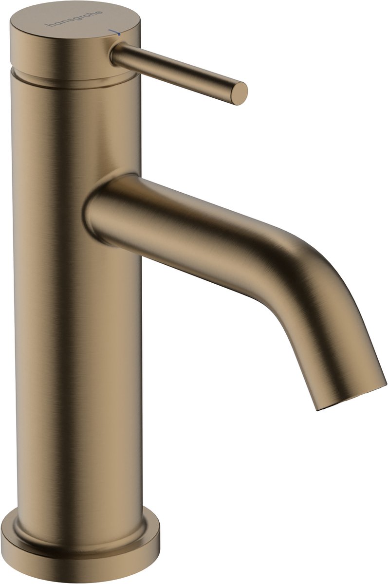 Hansgrohe tecturis s – Brunnen – ohne Abfall – Kaltstart – energiesparend – 80 mm Größe – für kaltes Wasser – gebürstete Bronze