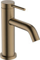 Hansgrohe tecturis s – Brunnen – ohne Abfall – Kaltstart – energiesparend – 80 mm Größe – für kaltes Wasser – gebürstete Bronze
