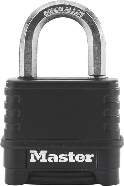 Masterlock Vorhängeschloss – Zahlenschloss – Zink – m178eurd