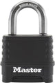Masterlock Vorhängeschloss – Zahlenschloss – Zink – m178eurd