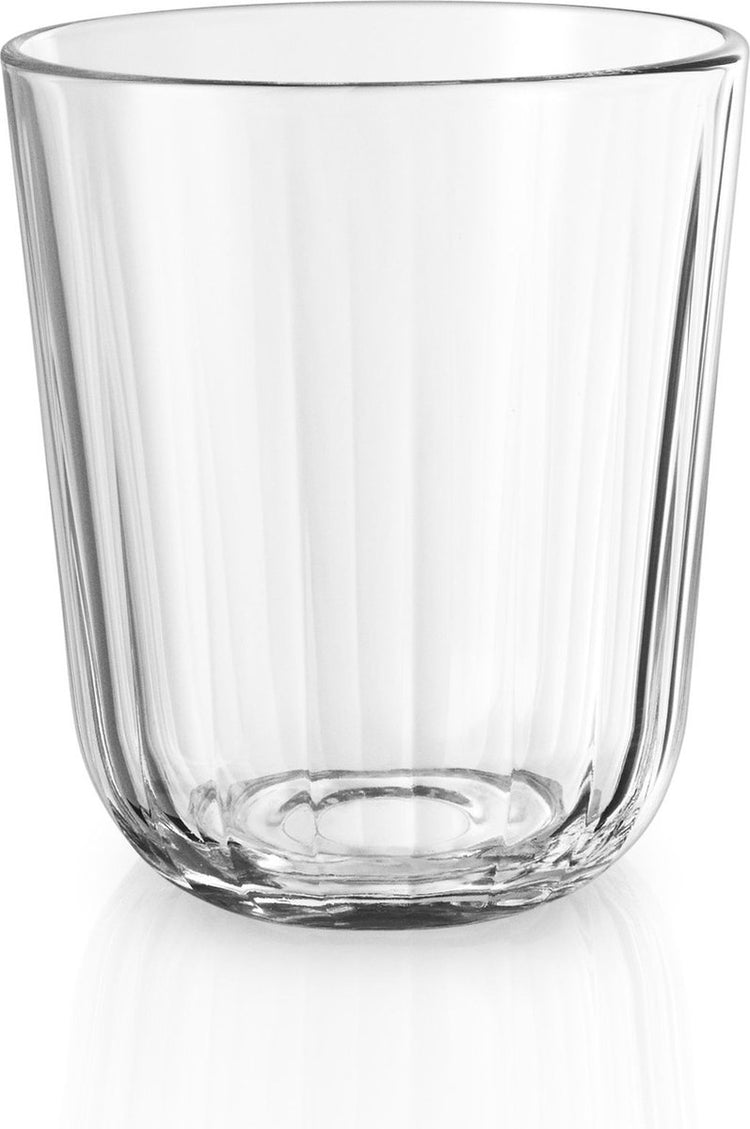 Eva Solo - Glas facettiert 270 ml 6er-Set - Glas - transparent -