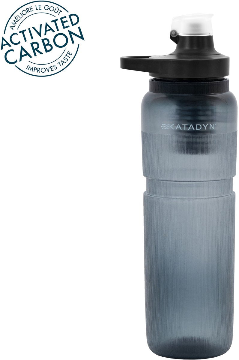 Katadyn befree ac Flasche – 900 ml – Grau (Rauch)