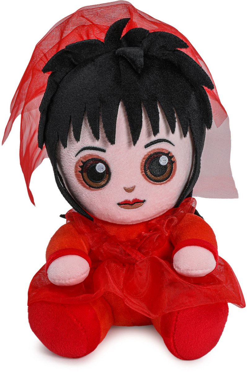 Kidrobot Beetlejuice Lydia im Hochzeitskleid Phunny Plüschtier -