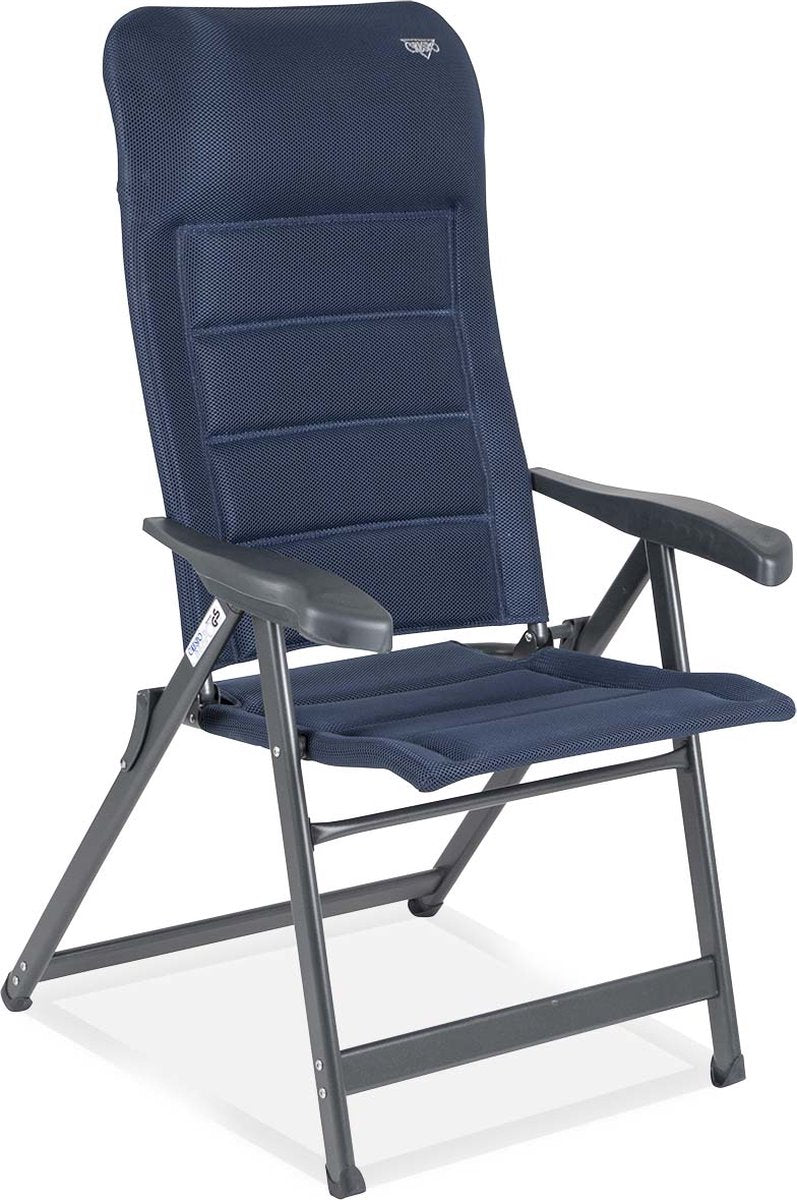 Crespo - Liegesessel - m - ap 237 - Air-Deluxe - Blau