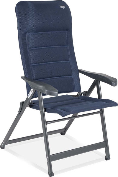 Crespo - Liegesessel - m - ap 237 - Air-Deluxe - Blau