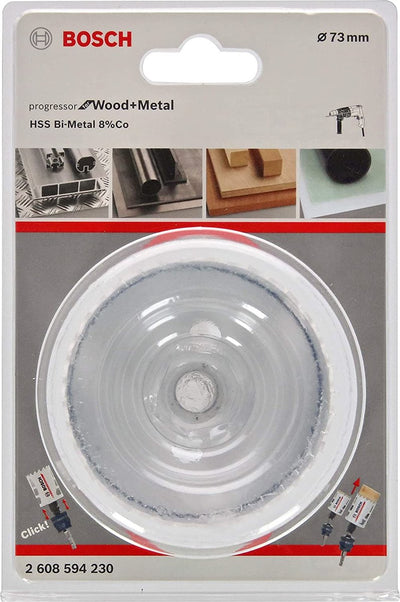 Bosch Lochsäge HSS Bimetall Progressor Durchmesser 73 mm