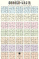 Stratier XL-Spielposter – Sudoku-Mania