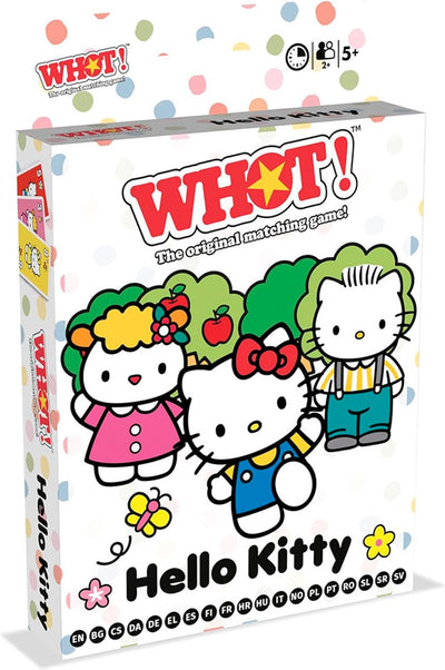 Hello Kitty Gewinnzüge – Kartenspiel – mehrsprachig