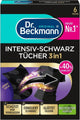 Dr. Beckmann - Farbpflege - Intensivschwarz 2 in 1 - Dunkle Wäsche - 6 Tücher