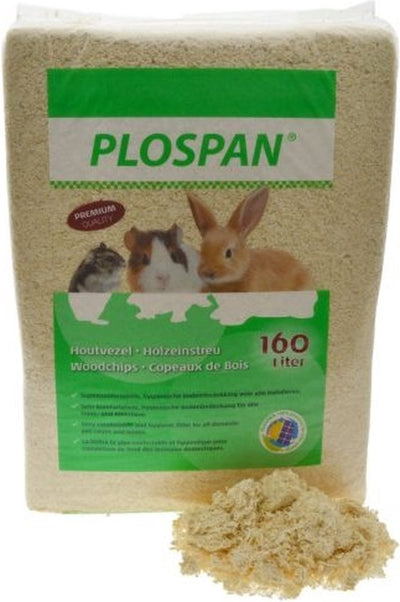 Plüschholzfaser