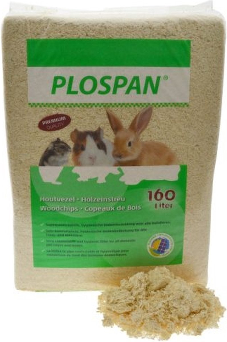 Plüschholzfaser
