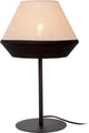 Lucide Kala - Tischlampe - ø 25 cm - 1xe14 - Taupe