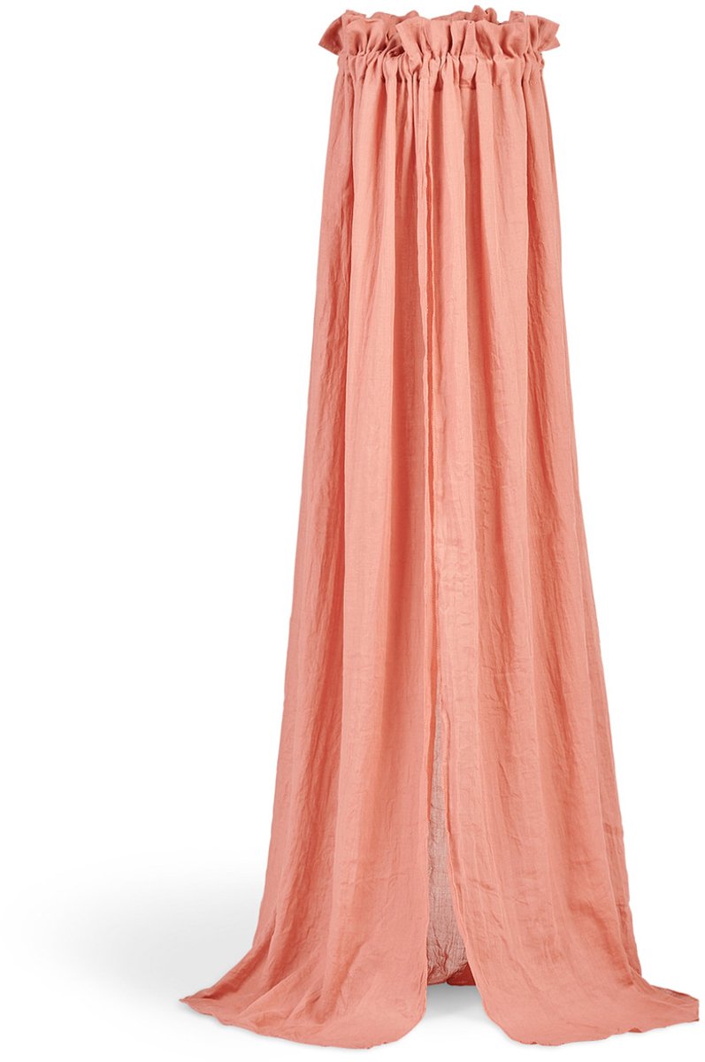 Jollein – Babyschleier Vintage (Palisander) – Baumwolle – Polyester – Babyschleier, Baldachin – 155 cm