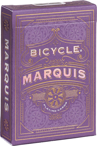 Bicycle Marquis – Premium-Spielkarten – Poker – Kreativ – Sammlerstück