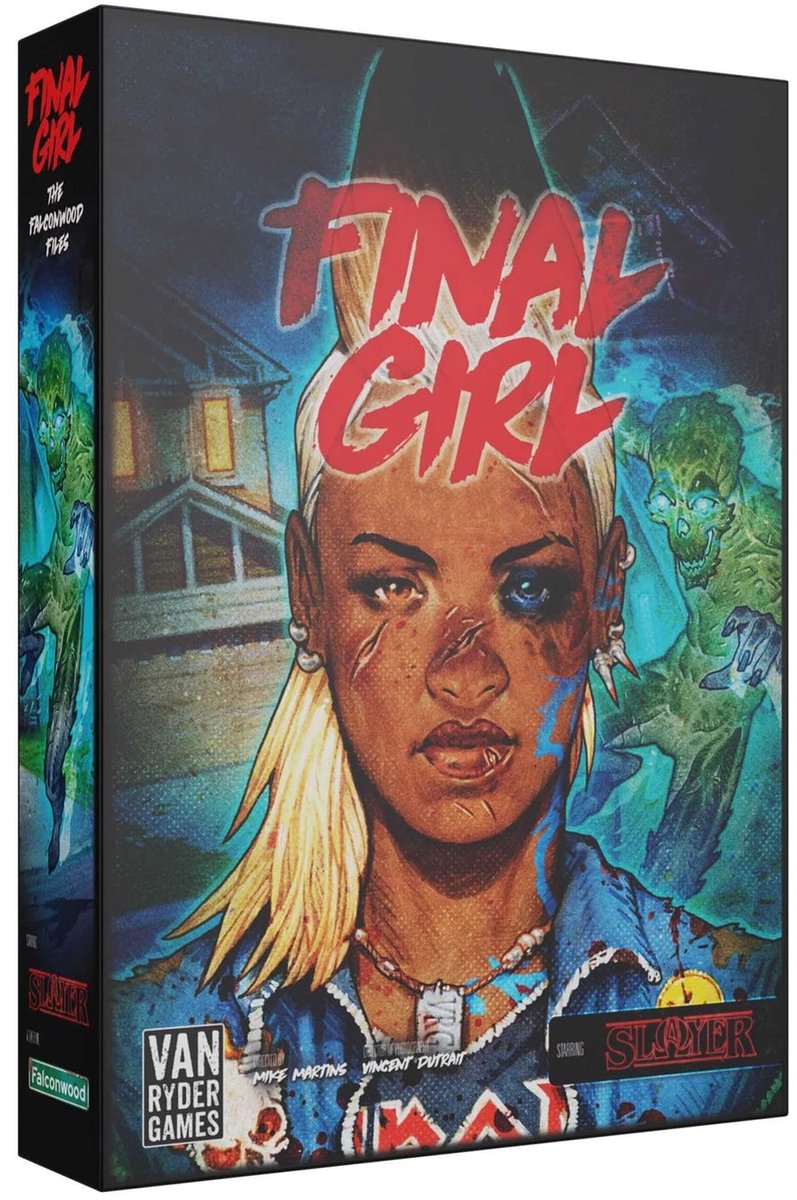 Wancelot Final Girl S3 The Falconwood Files - de