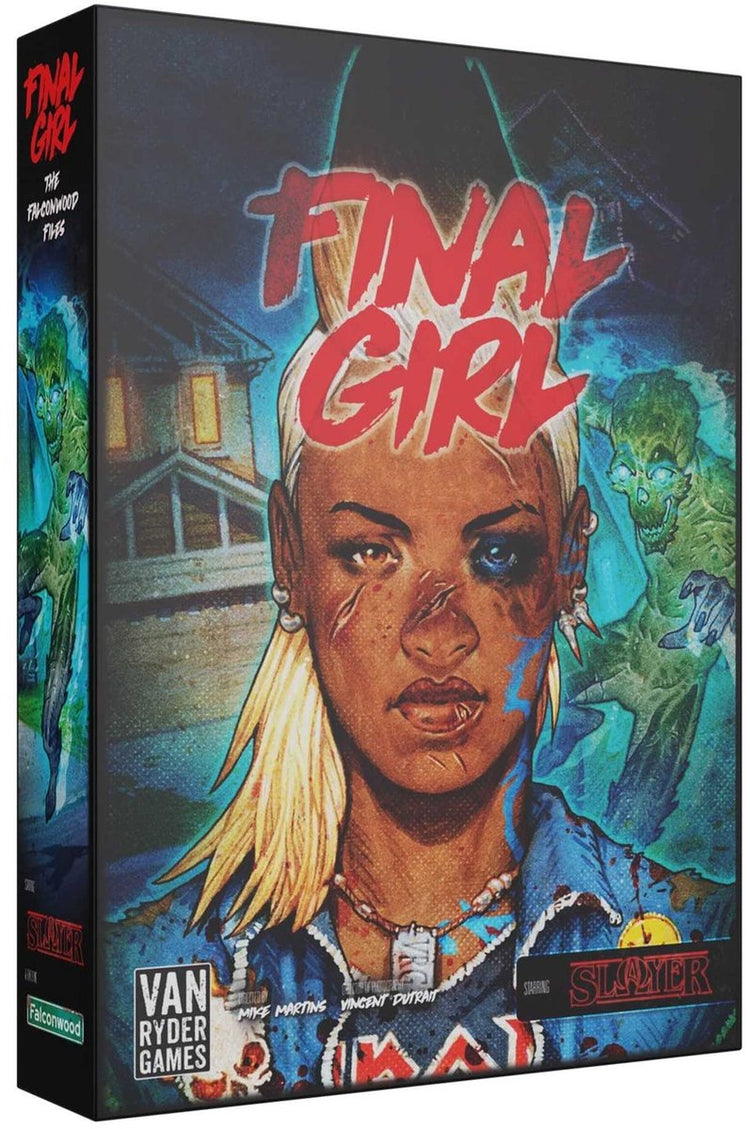 Wancelot Final Girl S3 The Falconwood Files - de