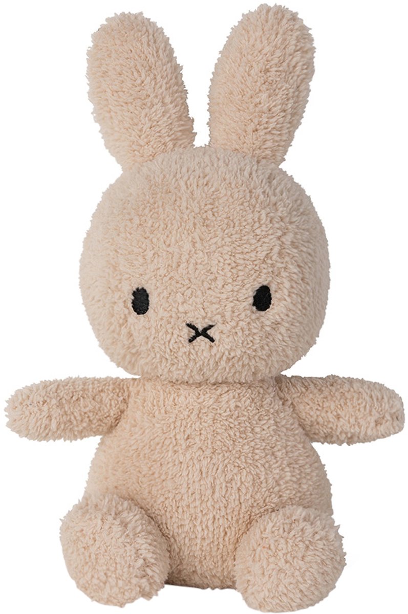 Miffy Frottee-Kuscheltier – 23 cm – Beige