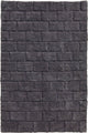 Seahorse Metro - Badematte - 60x90 cm - Graphit