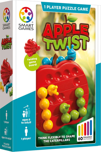 Intelligente Spiele Apple Twist – Denkspiel