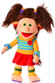 Lebende Puppen - Handpuppe Trienchen - 45 cm
