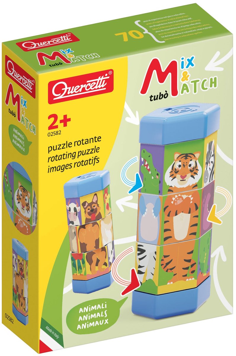 Quercetti 02582, 2 Jahre, mehrfarbig