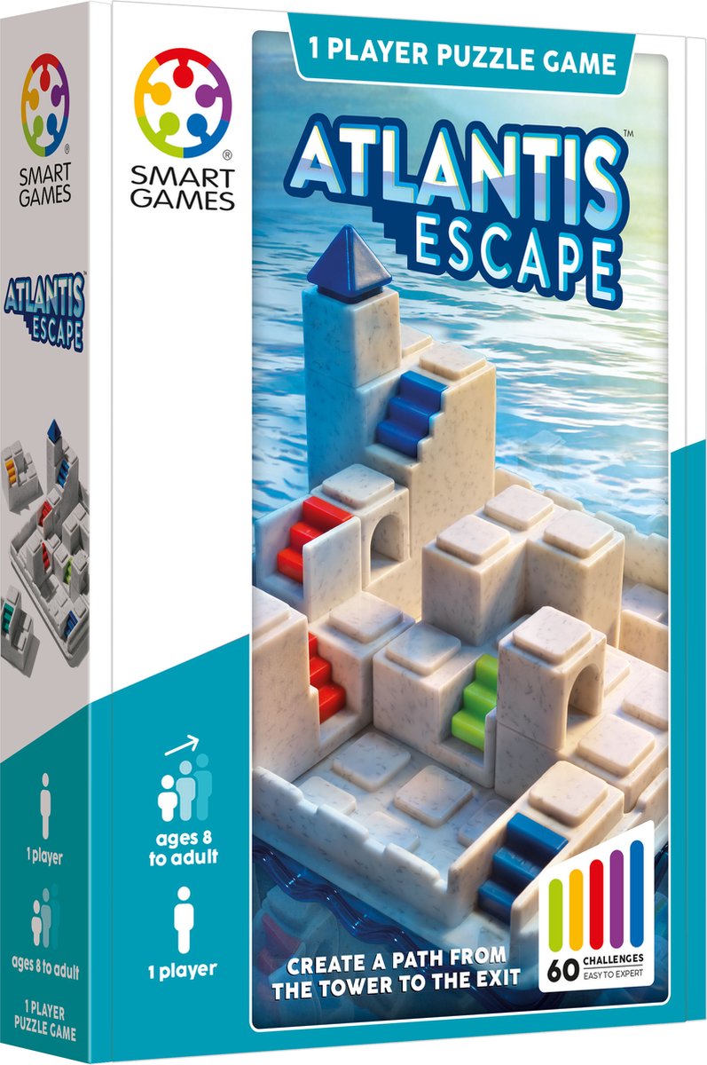 Smartgames Atlantis Escape – Denkspiel