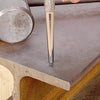 Wolfcraft Körner | verchromt | 8 x 125 mm | 1 Stück - 7980010