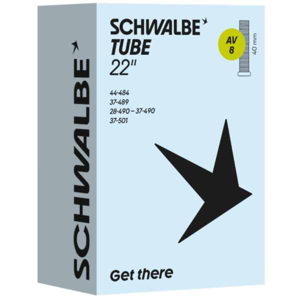 Schwalbe Schlauch AV8 22 28-44-484 501 mm – 40 mm Ventil