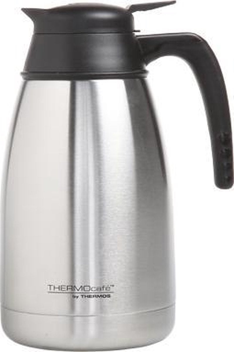 Thermoskanne und Kanne – 1,5 l – Edelstahl