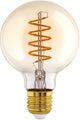Eglo LED-Lampe - E27 - ø 9,5 cm - Bernstein - 806 Lumen - 2700k
