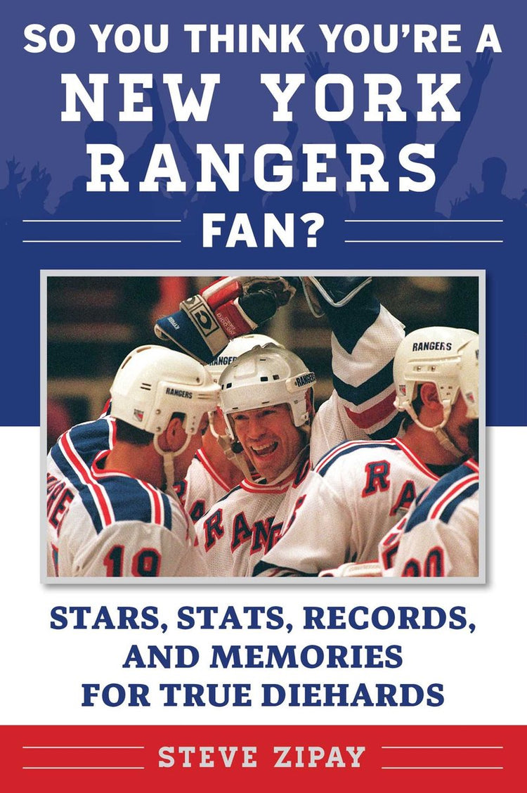 Du denkst also, dass du ein Team-Fan bist – also denkst du, dass du ein Fan der New York Rangers bist?