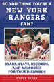 Du denkst also, dass du ein Team-Fan bist – also denkst du, dass du ein Fan der New York Rangers bist?