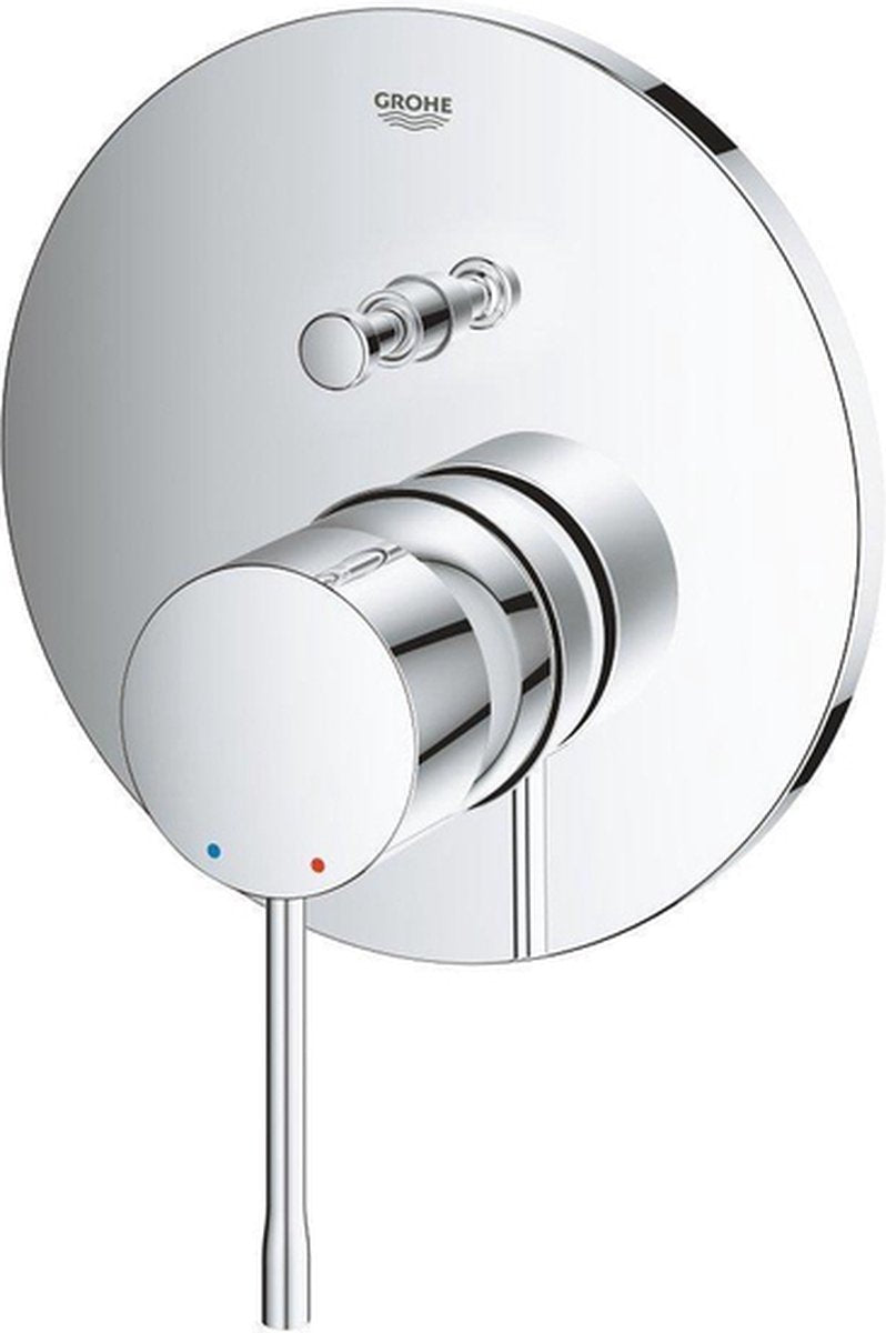 Grohe Essence Einbau-Duscharmatur – Brause-Mischbatterie – Brause-Bad-Umsteller – Chrom