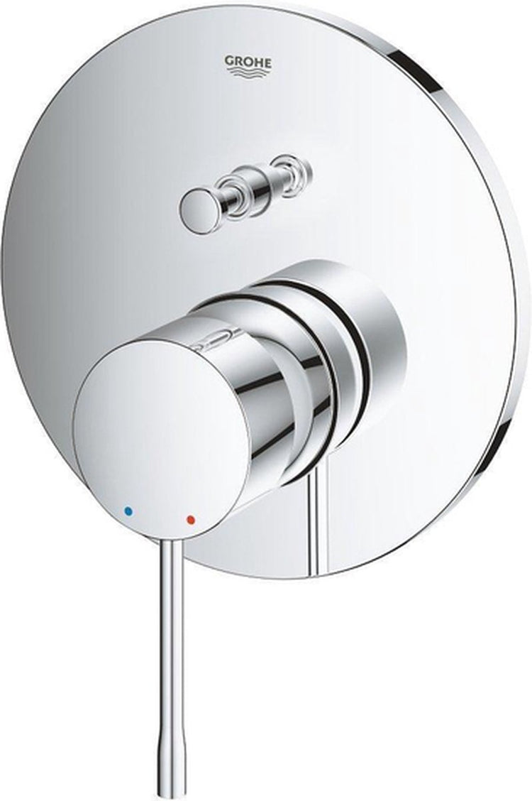 Grohe Essence Einbau-Duscharmatur – Brause-Mischbatterie – Brause-Bad-Umsteller – Chrom