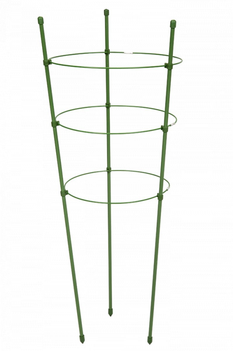 Bradas tyrp120 – Pflanzenstütze – 120 cm – rostbeständig – grünes PVC