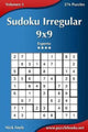 Sudoku unregelmäßig 9x9 - Experto - Band 5 - 276 Rätsel