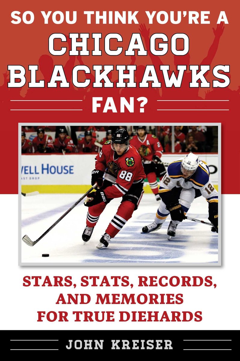 Du denkst also, dass du ein Team-Fan bist – also denkst du, dass du ein Fan der Chicago Blackhawks bist?