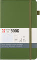 Sakura • Notizbuch kariert 13x21cm Kiefernnadel
