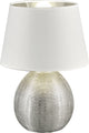 Rl Live Your Light Reality Luxor - Tischleuchte - Silber - exkl. 1x E27 4,9 W - Schnurschalter