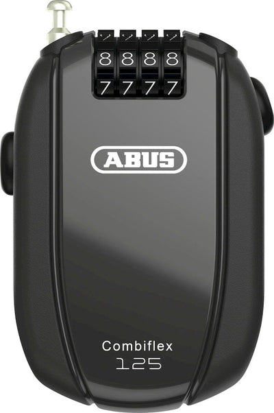 Abus -Kombiflex -Reise 125, schwarze Länge 85 cm