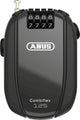 Abus -Kombiflex -Reise 125, schwarze Länge 85 cm