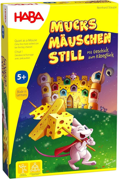 Haba-Spiel [ab 5 Jahren] sehr ruhig