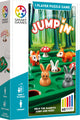 Smartgames „Jump in“ – logisches Denkspiel – 60 lehrreiche Hüpfherausforderungen – kompaktes Reisespiel Solospiel – ab 7 Jahren
