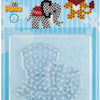 Hama -Bügel -Perlenplatten Maxi Leeuw und Elefant