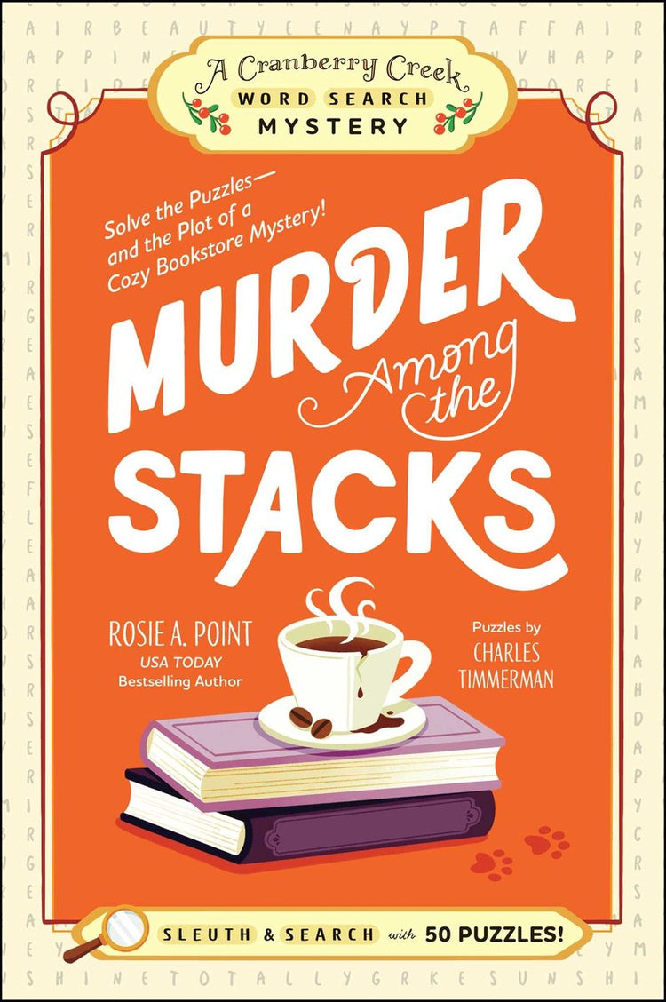Ein Cranberry Creek-Wortsuchgeheimnis – Mord unter den Stapeln: Buch 1