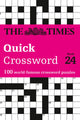 Die Zeiten mal schnell xword 24 pb