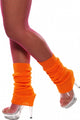 Smiffys Smiffy's Beinstulpen – Orange – 80er Jahre – Retro – Fitness