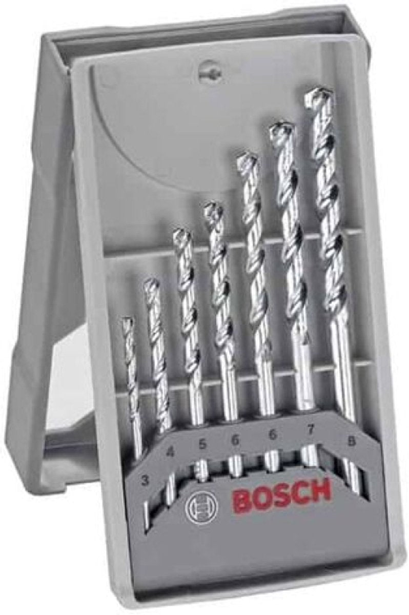 Bosch 7-teiliges Steinbohrer-Set ZYL-1