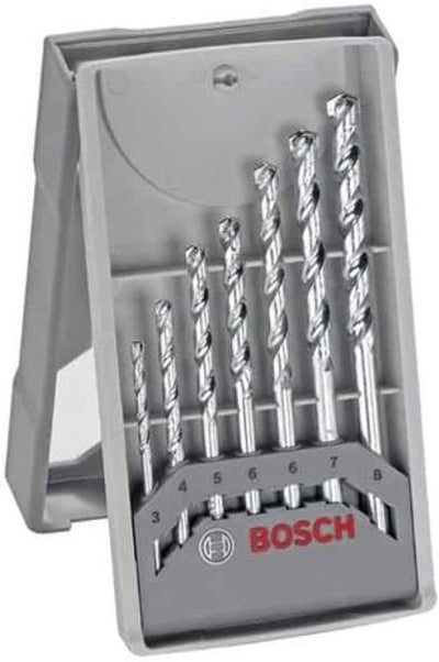 Bosch 7-teiliges Steinbohrer-Set ZYL-1