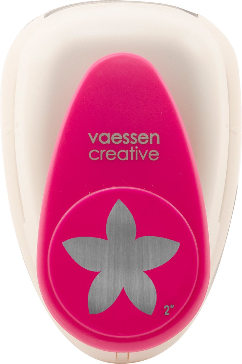 Vaessen creative • Figurenstanze Flower Fleur Jumbo